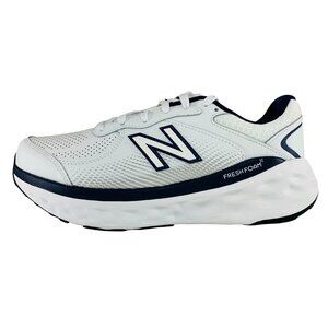 New Balance Fresh Foam X 840F White Navy Men's Wide 2E Running Shoes MW840FW1